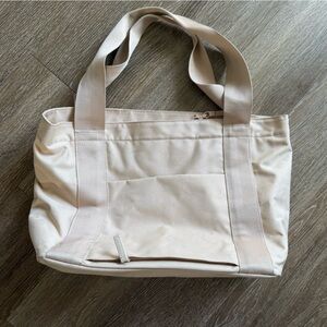 BEIS Cream Tote Bag